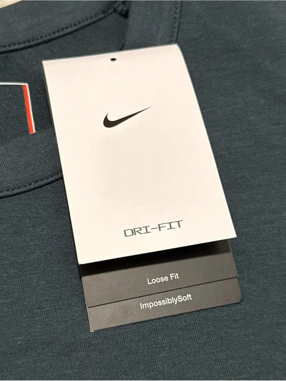 New Nike 24.7 ImpossiblySoft Dri-FIT Crew Sweatshirt Mens Size Medium HQ6964-390